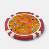 ハロウィーン ポーカーチップ (シングル)