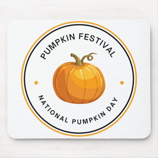 ハロウィーン マウスパッド (正面)