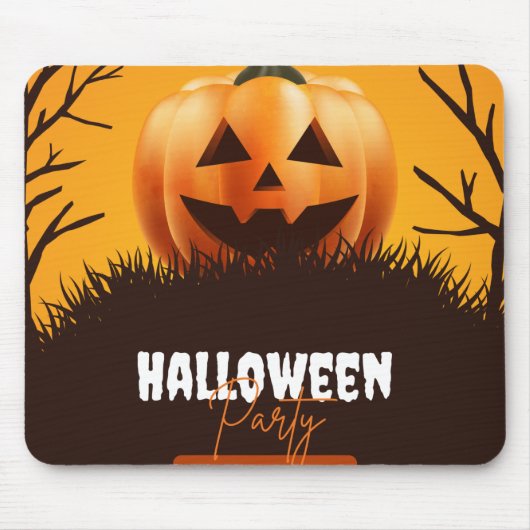 ハロウィーン マウスパッド (正面)