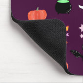 ハロウィーン マウスパッド (コーナー)