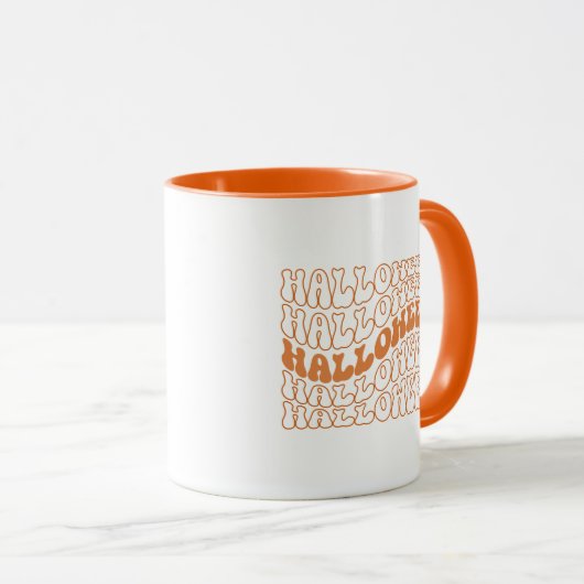 ハロウィーン マグカップ (正面右)