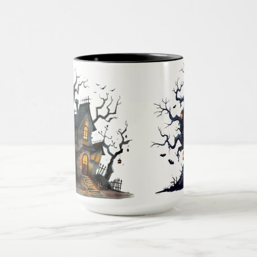 ハロウィーン マグカップ (中央)