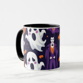 ハロウィーン マグカップ (正面左)