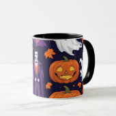 ハロウィーン マグカップ (正面右)