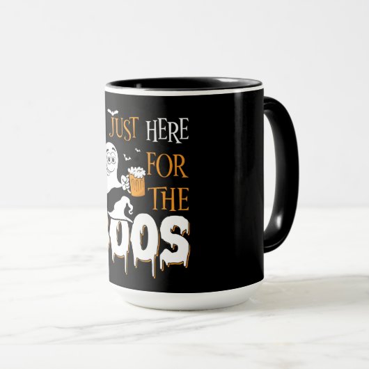 ハロウィーン マグカップ (正面右)