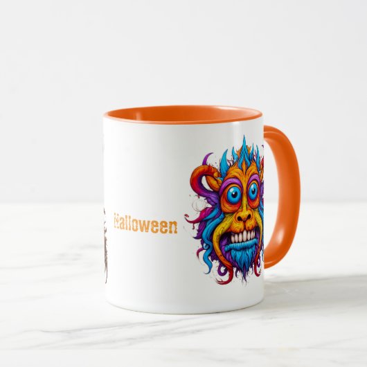 ハロウィーン マグカップ (正面右)