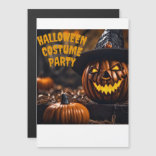 ハロウィーン マグネット招待状