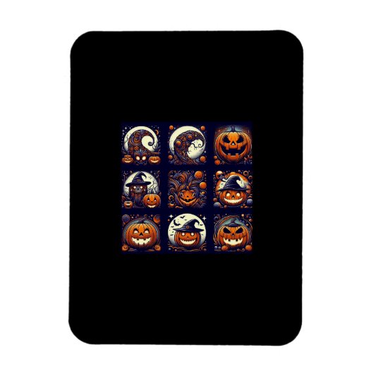 ハロウィーン マグネット (縦)