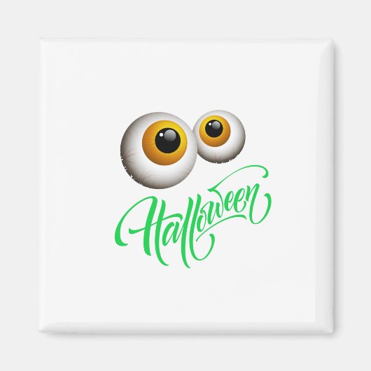 ハロウィーン マグネット (正面)