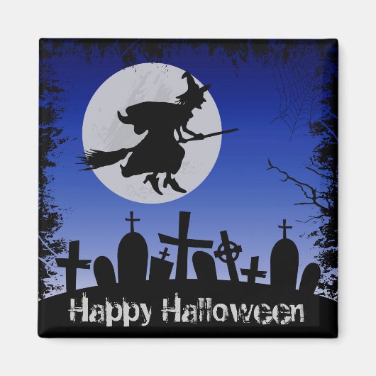 ハロウィーン マグネット (正面)