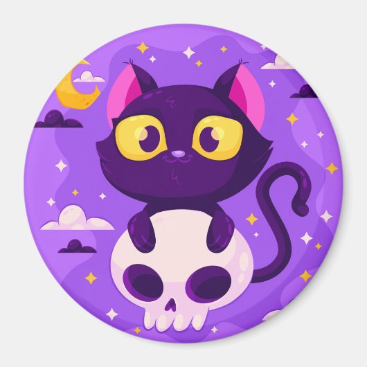 ハロウィーン マグネット (正面)