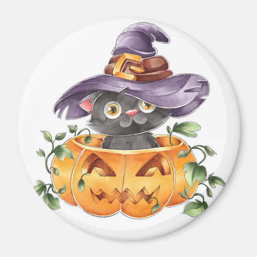 ハロウィーン マグネット (正面)