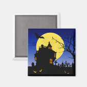ハロウィーン マグネット (正面/裏面)