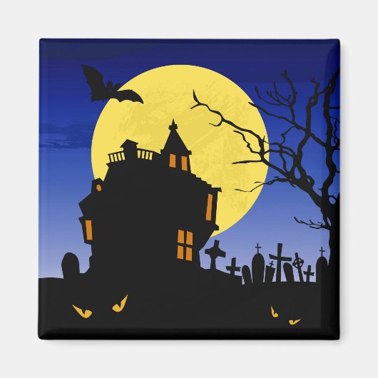ハロウィーン マグネット (正面)