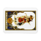 ハロウィーン マグネット (横)