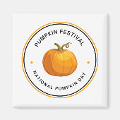 ハロウィーン マグネット (正面)