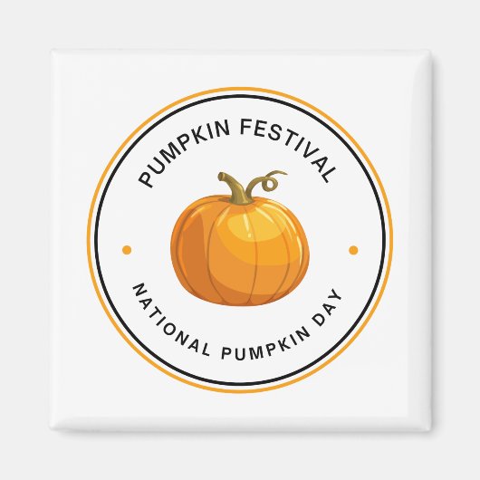 ハロウィーン マグネット (正面)