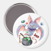 ハロウィーン マグネット (正面/裏面)