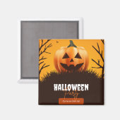 ハロウィーン マグネット (正面/裏面)
