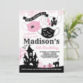 ハロウィーン·マスク·ア·レード 招待状 (スタンド正面)