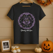 ハロウィーン マタニティ グローウィングウィズラブ Tシャツ