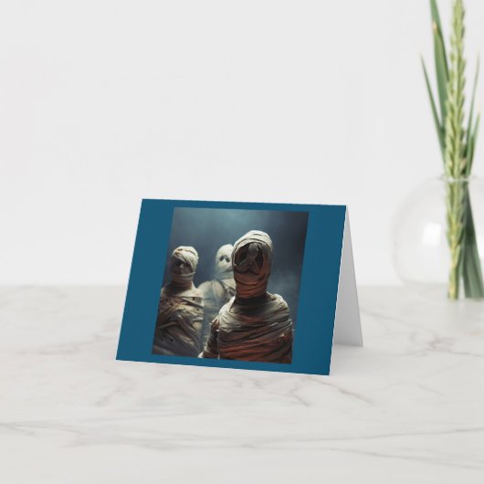 ハロウィーン – ミイラ2 カード (正面)