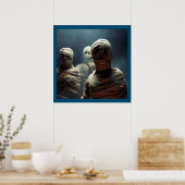 ハロウィーン – ミイラ2 ポスター (キッチン)