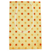 ハロウィーン ミディアムペーパーバッグ (正面)