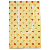 ハロウィーン ミディアムペーパーバッグ (裏面)