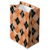 ハロウィーン ミディアムペーパーバッグ (正面アングル)