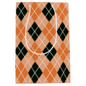 ハロウィーン ミディアムペーパーバッグ (正面)