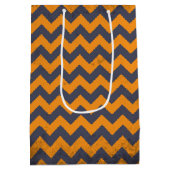 ハロウィーン ミディアムペーパーバッグ (裏面)