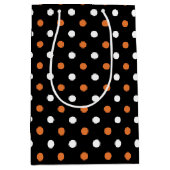 ハロウィーン ミディアムペーパーバッグ (正面)