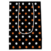 ハロウィーン ミディアムペーパーバッグ (裏面)