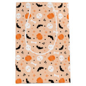 ハロウィーン ミディアムペーパーバッグ (正面)