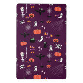 ハロウィーン ミニクリップボード (裏面)