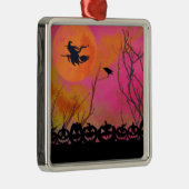 ハロウィーン メタルオーナメント (右)