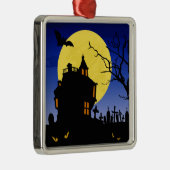 ハロウィーン メタルオーナメント (右)