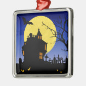 ハロウィーン メタルオーナメント (左)