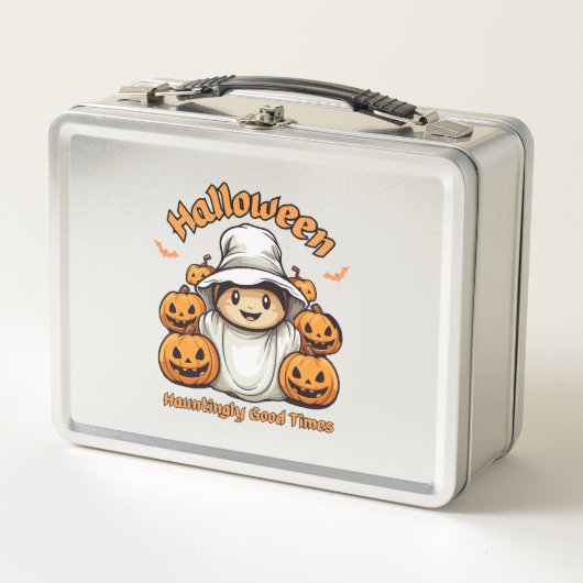 ハロウィーン メタルランチボックス (正面)