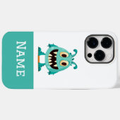 ハロウィーン/モンスター/エイリアン/漫画iPhone/iPadケース Case-Mate iPhoneケース (裏面 (横))