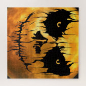 ハロウィーン – モンスター ジグソーパズル (横)