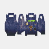 ハロウィーン – モンスター フェイバーボックス (折り畳みなし)