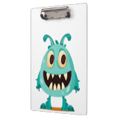 ハロウィーン/モンスター/漫画 クリップボード (左)