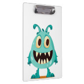 ハロウィーン/モンスター/漫画 クリップボード (右)