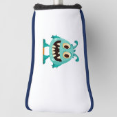 ハロウィーン/モンスター/漫画 ゴルフヘッドカバー (回転90)