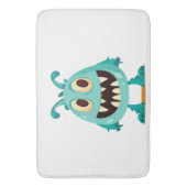 ハロウィーン/モンスター/漫画 バスマット (正面縦)