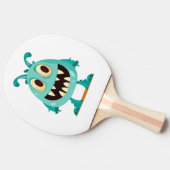 ハロウィーン/モンスター/漫画 卓球ラケット (横)