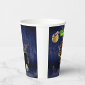 ハロウィーン – モンスター 紙コップ (右)