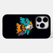 ハロウィーン/モンスター/10月/秋 Case-Mate iPhoneケース (裏面 (横))